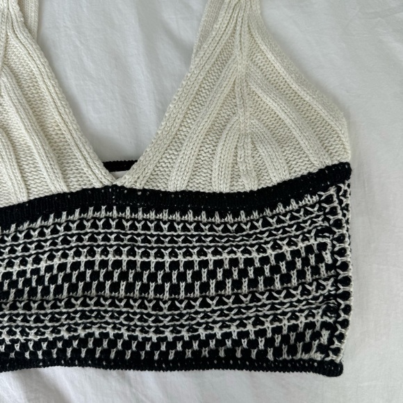 RAMY BROOK JENNA CROCHET CROP TOP - Picture 9 of 11